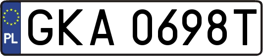 GKA0698T