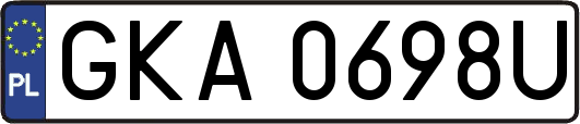 GKA0698U