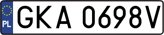 GKA0698V