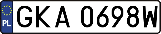 GKA0698W