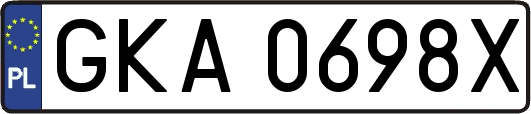 GKA0698X