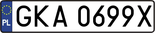 GKA0699X