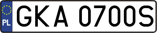 GKA0700S