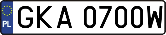 GKA0700W