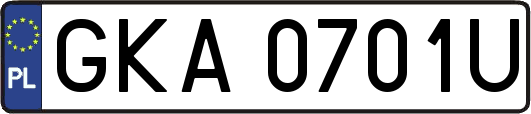 GKA0701U
