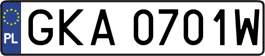 GKA0701W
