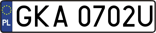 GKA0702U
