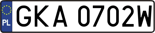 GKA0702W