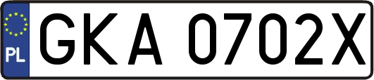 GKA0702X