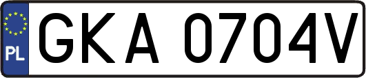GKA0704V