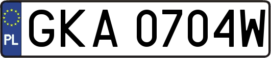 GKA0704W