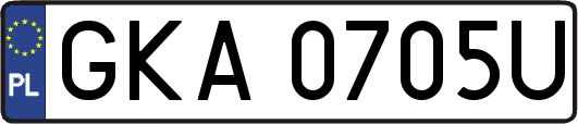 GKA0705U