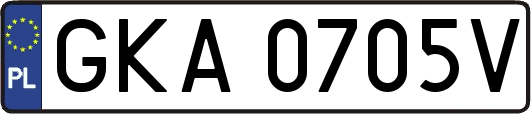 GKA0705V