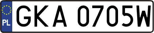 GKA0705W