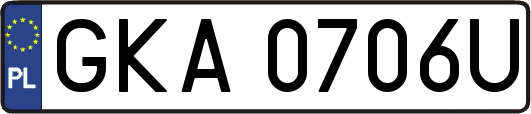 GKA0706U