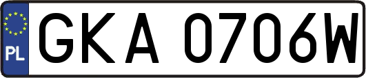 GKA0706W