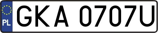 GKA0707U