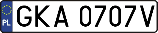 GKA0707V