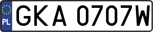 GKA0707W