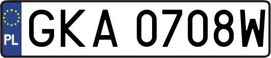 GKA0708W