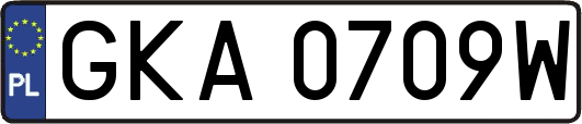 GKA0709W