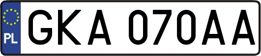 GKA070AA