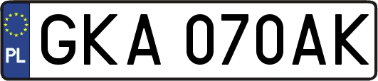 GKA070AK