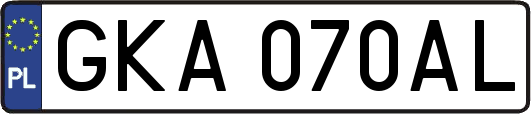 GKA070AL