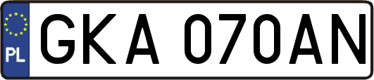 GKA070AN