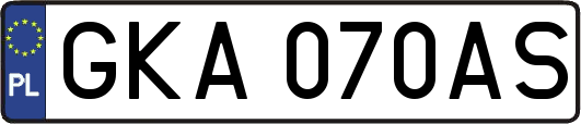 GKA070AS
