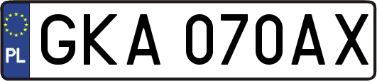 GKA070AX