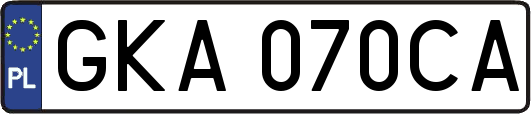 GKA070CA