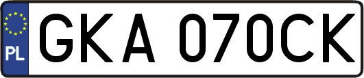 GKA070CK