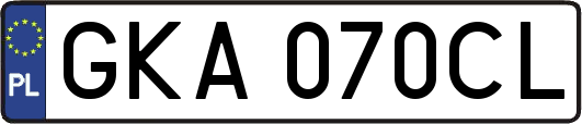 GKA070CL