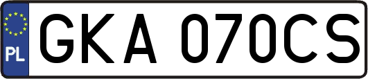 GKA070CS