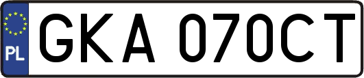 GKA070CT