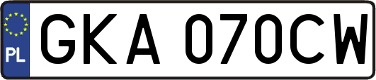 GKA070CW