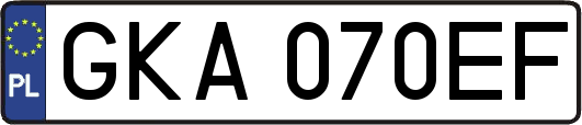 GKA070EF