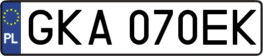 GKA070EK