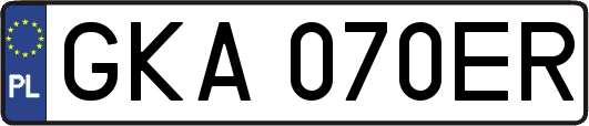 GKA070ER