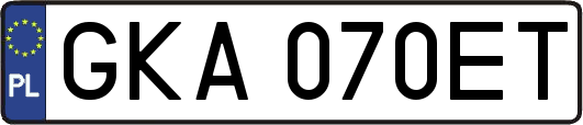 GKA070ET