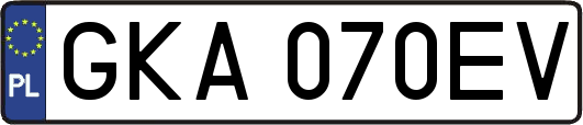 GKA070EV