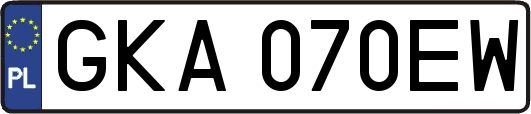 GKA070EW