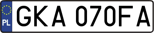 GKA070FA
