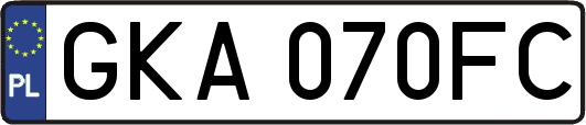 GKA070FC