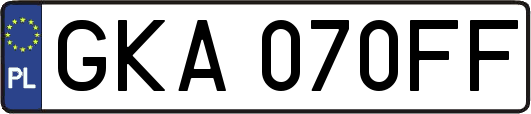 GKA070FF