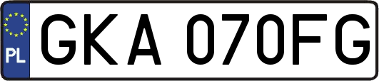 GKA070FG