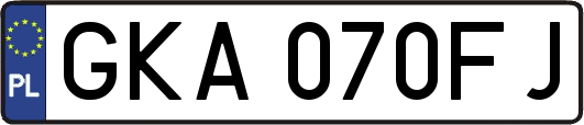 GKA070FJ