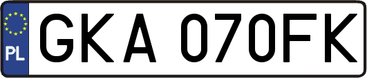 GKA070FK