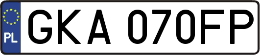 GKA070FP
